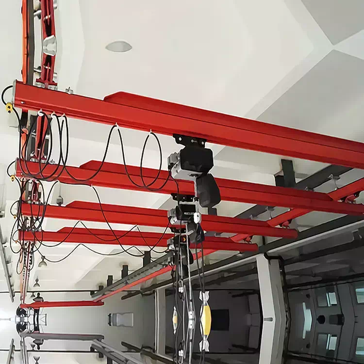 Flexible Combined Crane