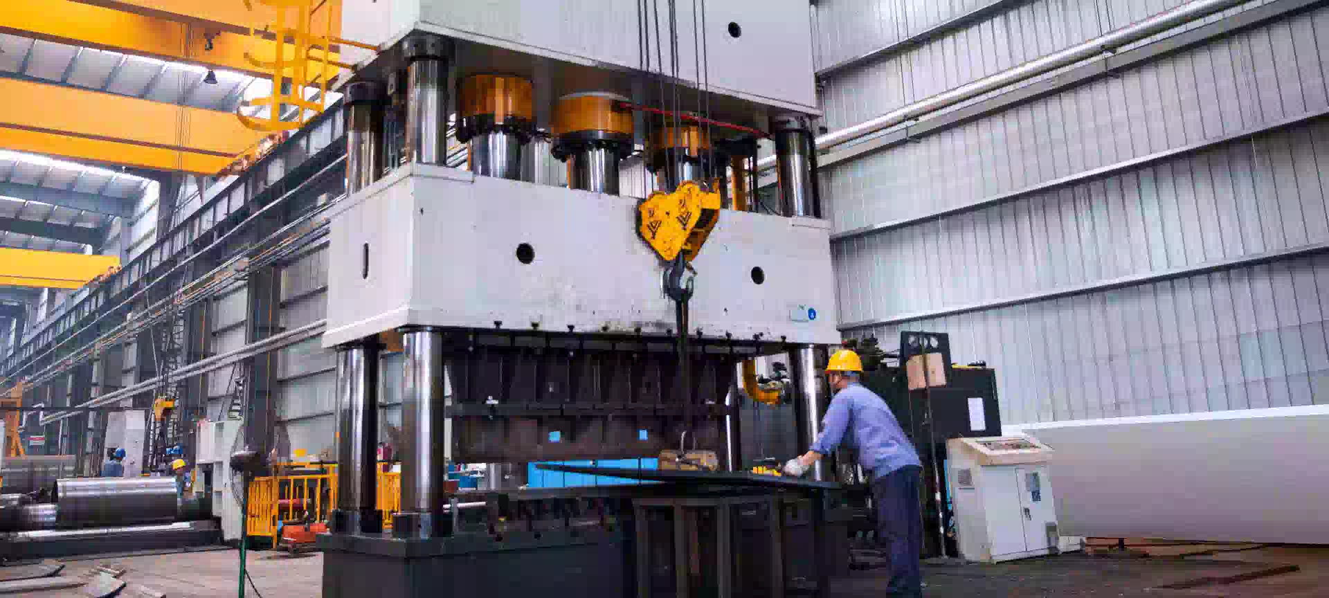 1250t press machine
